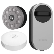 Ezviz - Set Chytrého dveřního zámku (DL01S) + Klávesnice (DL01CP) + HUB (A3) (CS-DL01S/DL01CP/A3-BK) Ezviz - Set Chytrého dveřního zámku (DL01S) + Klávesnice (DL01CP) + HUB (A3) (CS-DL01S/DL01CP/A3-BK)