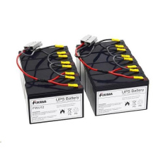 Baterie - FUKAWA FWU-12 náhradní set baterií za RBC12 (12V/7Ah, 8ks) Baterie - FUKAWA FWU-12 náhradní set baterií za RBC12 (12V/7Ah, 8ks)
