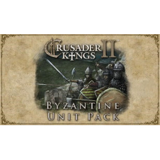 Crusader Kings II: Byzantine Unit Pack (PC) klíč Steam