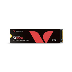 VERBATIM SSD Vi3000 Internal PCIe NVMe M.2 SSD 2TB , W 3000/ R 3300 MB/s