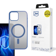 3mk ochranný kryt Frosty MagCase Blue pro Apple iPhone 16E 3mk ochranný kryt Frosty MagCase Blue pro Apple iPhone 16E