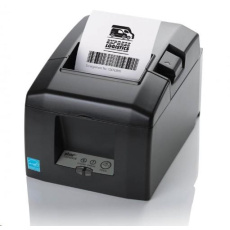 Star TSP654IID-24, RS232, 8 dots/mm (203 dpi), řezačka, black Star TSP654IID-24, RS232, 8 dots/mm (203 dpi), řezačka, black