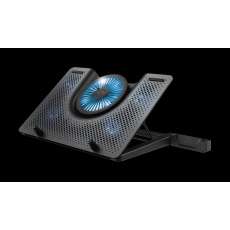 TRUST Stojan na notebook GXT1125 QUNO LAPTOP COOLING STAND TRUST Stojan na notebook GXT1125 QUNO LAPTOP COOLING STAND