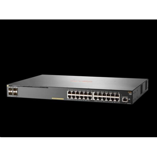 HPE Aruba Networking 2930F 24G PoE+ 4SFP+ Switch RENEW JL255A HPE Aruba Networking 2930F 24G PoE+ 4SFP+ Switch RENEW JL255A