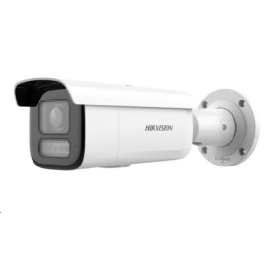 Hikvision DS-2CD2643G2-LIZS2U(2.8-12mm), 4MPix IP Bullet Smart Hybrid Light AcuSense kamera; LED/IR 60m, audio, alarm, I Hikvision DS-2CD2643G2-LIZS2U(2.8-12mm), 4MPix IP Bullet Smart Hybrid Light AcuSense kamera; LED/IR 60m, audio, alarm, I