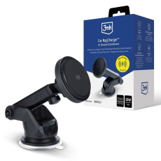 3mk držák do auta Car MagCharger™ for Window & Dashboard 3mk držák do auta Car MagCharger™ for Window & Dashboard