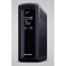 BAZAR - CyberPower Value PRO SERIE GreenPower UPS 1200VA/720W, FR zásuvky - Poškozený obal BAZAR - CyberPower Value PRO SERIE GreenPower UPS 1200VA/720W, FR zásuvky - Poškozený obal