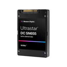WD Enterprise SSD 3.84TB Ultrastar DC SN655, PCIe Gen4, (R:6800, W:2600MB/s), RI-1DW/D BICS5 SE WD Enterprise SSD 3.84TB Ultrastar DC SN655, PCIe Gen4, (R:6800, W:2600MB/s), RI-1DW/D BICS5 SE