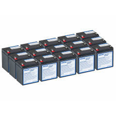 AVACOM AVA-RBP15-12050-KIT - baterie pro UPS EATON, HP AVACOM AVA-RBP15-12050-KIT - baterie pro UPS EATON, HP