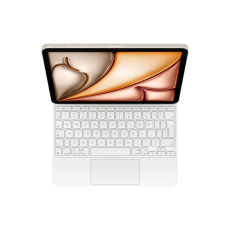 Apple Magic Keyboard for iPad Air 11-inch (M3) - International English - White Apple Magic Keyboard for iPad Air 11-inch (M3) - International English - White