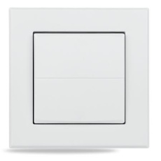 Homematic IP Kryt kolébkového vypínače - bez symbolů - HmIP-BRU Homematic IP Kryt kolébkového vypínače - bez symbolů - HmIP-BRU