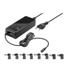 goobay Napájecí zdroj 90W pro notebook 230V, 12-22V max. 4A, USB port goobay Napájecí zdroj 90W pro notebook 230V, 12-22V max. 4A, USB port
