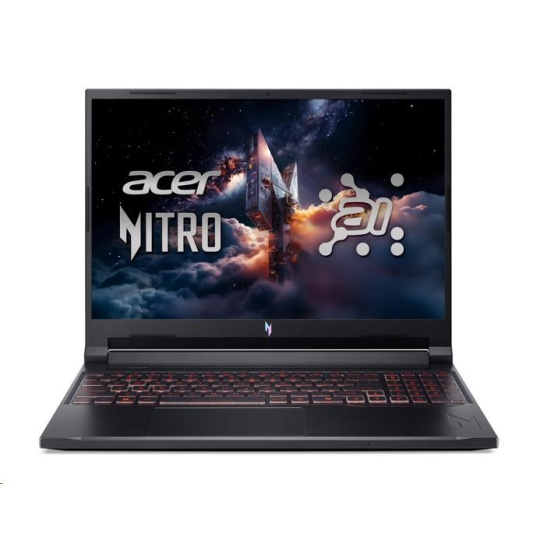 BAZAR - ACER NTB Nitro V 16 AI (ANV16-42-R0YY),R5 240,16"WUXGA,16GB,1TB SSD,RTX 5060,W11H - Rozbaleno