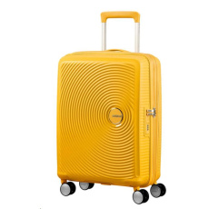 American Tourister Soundbox SPINNER 55/20 EXP TSA Golden yellow American Tourister Soundbox SPINNER 55/20 EXP TSA Golden yellow