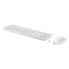 HP 650 Wireless Keyboard & Mouse- CZ/SK klávesnice a myš, bílá HP 650 Wireless Keyboard & Mouse- CZ/SK klávesnice a myš, bílá