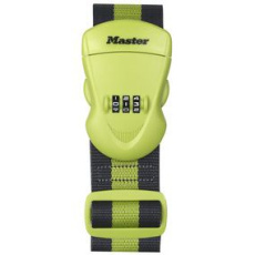 MasterLock 4701EURDGRN Popruh na zavazadlo kombinační MasterLock 4701EURDGRN Popruh na zavazadlo kombinační