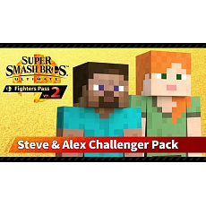 Super Smash Bros. Ultimate: Steve & Alex Challenger Pack (Switch) DIGITAL Super Smash Bros. Ultimate: Steve & Alex Challenger Pack (Switch) DIGITAL