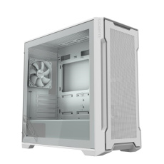 GIGABYTE case GB-C102GI, Mid Tower, 2x USB3.0, Průhledná bočnice, 2x 120mm Fan, bílá GIGABYTE case GB-C102GI, Mid Tower, 2x USB3.0, Průhledná bočnice, 2x 120mm Fan, bílá