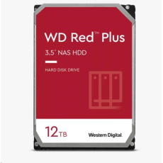 WD RED PLUS NAS WD120EFBX 12TB, SATA III 3.5", 256MB 7200RPM, 196MB/s, CMR WD RED PLUS NAS WD120EFBX 12TB, SATA III 3.5", 256MB 7200RPM, 196MB/s, CMR