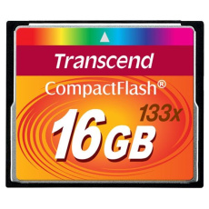 TRANSCEND Compact Flash 16GB (133x) TRANSCEND Compact Flash 16GB (133x)