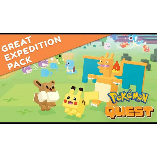 Pokémon Quest Great Expedition Pack (Switch) DIGITAL