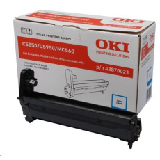 Oki Obraz. válec pro cyan toner do C5850/C5950/MC560 (20k) Oki Obraz. válec pro cyan toner do C5850/C5950/MC560 (20k)