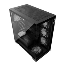 ADATA XPG case INVADER X Mid-Tower, bez zdroje, 5x 120mm Fan, Černá ADATA XPG case INVADER X Mid-Tower, bez zdroje, 5x 120mm Fan, Černá
