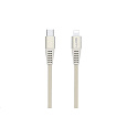 WG - Datový kabel Lightning MFi na Type-C, 1 metr, zlatá