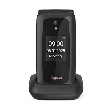 Gigaset GL795 (bez nap. zdroje) - tm. titanově šedý Gigaset GL795 (bez nap. zdroje) - tm. titanově šedý
