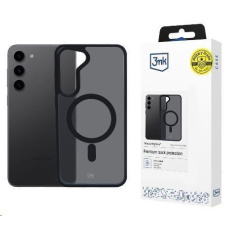 3mk ochranný kryt Smoke MagCase pro Apple iPhone 16E