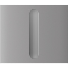 Ajax CenterButton (Dimmer) vertical - Středový kryt stmívatelného tlačítka, vertikální instalace, mlhová Ajax CenterButton (Dimmer) vertical - Středový kryt stmívatelného tlačítka, vertikální instalace, mlhová