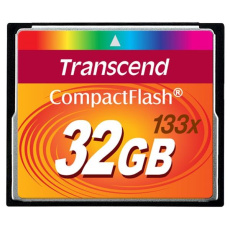 TRANSCEND Compact Flash 32GB (133x) TRANSCEND Compact Flash 32GB (133x)