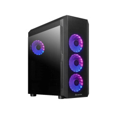 CHIEFTEC skříň SCORPION 4, ATX, 1x USB-C 3.2, 2x USB 3.1, 4x 120mm ARGB Fan, ARGB Hub, černá CHIEFTEC skříň SCORPION 4, ATX, 1x USB-C 3.2, 2x USB 3.1, 4x 120mm ARGB Fan, ARGB Hub, černá