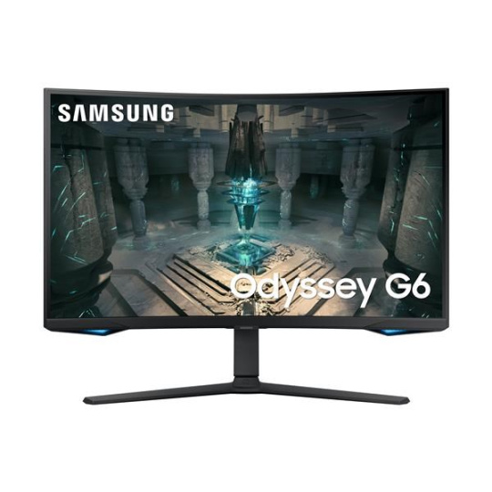 BAZAR - #SAMSUNG MT LED LCD Gaming Smart Monitor 32" OdysseyG75T - prohnutý,VA,2560x1440,1ms,240Hz,Wifi, BT,Pivot - Poš BAZAR - #SAMSUNG MT LED LCD Gaming Smart Monitor 32" OdysseyG75T - prohnutý,VA,2560x1440,1ms,240Hz,Wifi, BT,Pivot - Poš