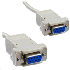 PREMIUMCORD Kabel sériový 5m Laplink (Canon 9F/9F, rozebírací, RS232) PREMIUMCORD Kabel sériový 5m Laplink (Canon 9F/9F, rozebírací, RS232)
