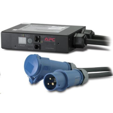 APC In-Line Current Meter, 16A, 230V, IEC309-16A, 2P+G APC In-Line Current Meter, 16A, 230V, IEC309-16A, 2P+G