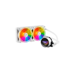 ADATA XPG vodní chlazení XPG LEVANTE X 240, ARGB, AM5, LGA1851, bílá ADATA XPG vodní chlazení XPG LEVANTE X 240, ARGB, AM5, LGA1851, bílá