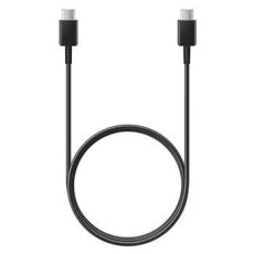 Cable Samsung EP-DA705 - USB cable black - 24 pin USB-C (M) to 24 pin USB-C (M), EU Cable Samsung EP-DA705 - USB cable black - 24 pin USB-C (M) to 24 pin USB-C (M), EU