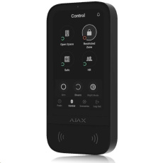 Ajax KeyPad TouchScreen (8EU) ASP black (58454) Bezdrátová dotyková klávesnice s IPS obrazovkou Ajax KeyPad TouchScreen (8EU) ASP black (58454) Bezdrátová dotyková klávesnice s IPS obrazovkou