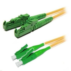 XtendLan duplexní patch kabel SM 9/125, OS2, E2000(APC)-LC(APC), LS0H, 3m XtendLan duplexní patch kabel SM 9/125, OS2, E2000(APC)-LC(APC), LS0H, 3m