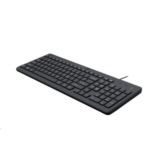 BAZAR - HP 150 Wired Keyboard - drátová klávesnice - CZ/SK lokalizace - Poškozený obal (Komplet) BAZAR - HP 150 Wired Keyboard - drátová klávesnice - CZ/SK lokalizace - Poškozený obal (Komplet)