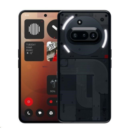 Nothing Phone (3a) 12/256GB, black, EU