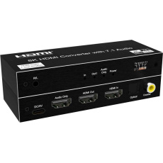 PremiumCord Audio Extractor HDR, 8K@60Hz,výstupy: stereo jack, SPDIF, RCA, HDMI PremiumCord Audio Extractor HDR, 8K@60Hz,výstupy: stereo jack, SPDIF, RCA, HDMI