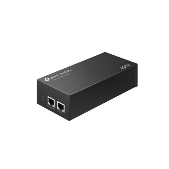 TP-Link OMADA POE170S PoE++ injektor (2xGbE, 802.3af/at/bt, 60W) TP-Link OMADA POE170S PoE++ injektor (2xGbE, 802.3af/at/bt, 60W)