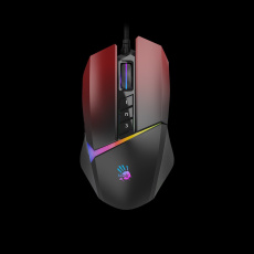 A4tech Bloody Myš W60 Max Activated, podsvícená herní myš, 12000 DPI, USB, Černo-Červená A4tech Bloody Myš W60 Max Activated, podsvícená herní myš, 12000 DPI, USB, Černo-Červená