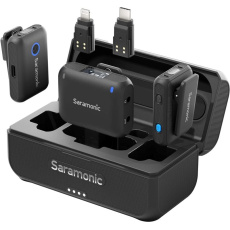 Saramonic Blink 500 B2+ (TX+TX+RX) 2 to 1 - 2,4 GHz wirelss system Saramonic Blink 500 B2+ (TX+TX+RX) 2 to 1 - 2,4 GHz wirelss system